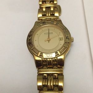 Wittnauer stainless steel gold women’s watch